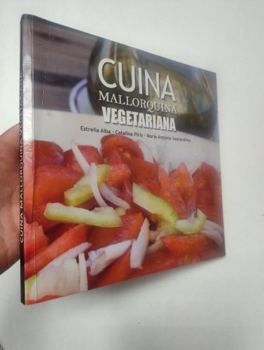 Portada del libro de Cuina mallorquina vegetariana