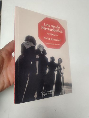 Portada del libro de Les sis de Ravensbrück