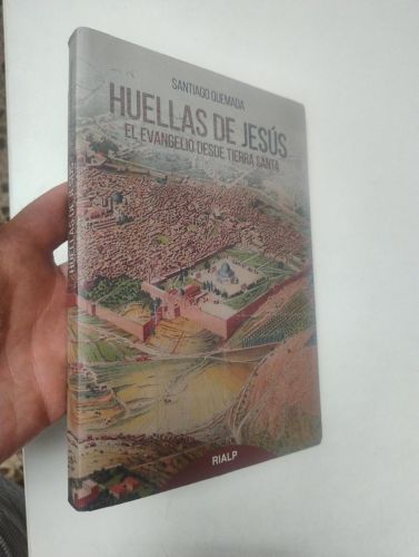 Portada del libro de Huellas de Jesús