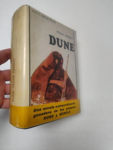 Portada del libro de Dune