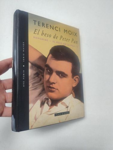 Portada del libro de El beso de Peter Pan (Dedicadopor el autor)