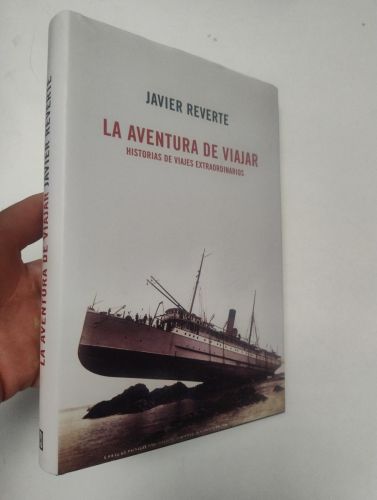 Portada del libro de La aventura de viajar