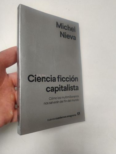 Portada del libro de Ciencia ficción capitalista