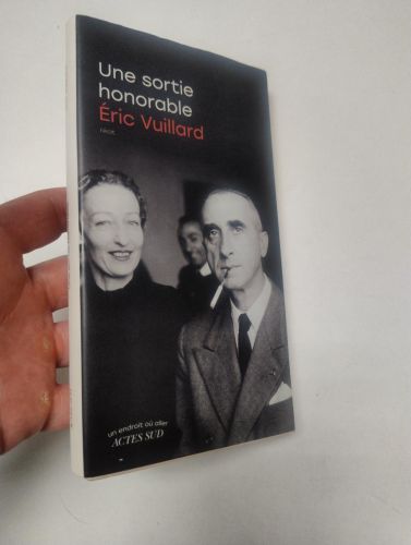 Portada del libro de Une sortie honorable