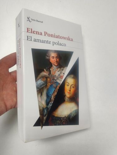 Portada del libro de El amante polaco
