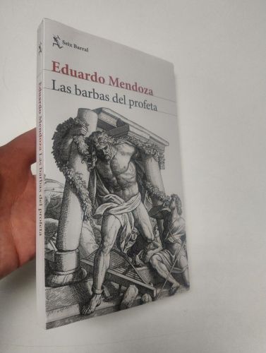 Portada del libro de Las barbas del profeta