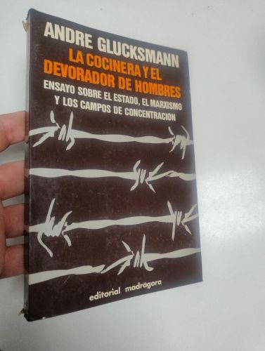 Portada del libro de La cocinera y el devorador de hombres