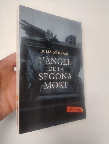 Portada del libro de L'àngel de la segona mort