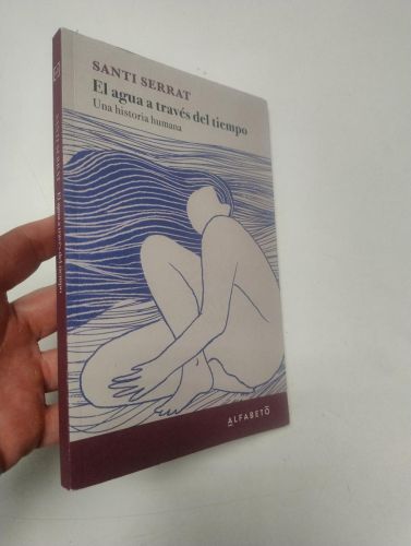 Portada del libro de El agua a través del tiempo