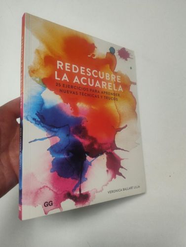 Portada del libro de Redescubre la acuarela