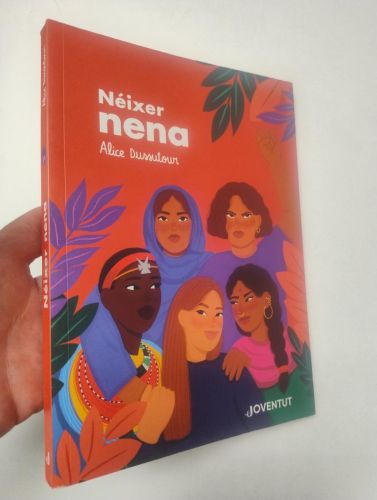 Portada del libro de Néixer nena