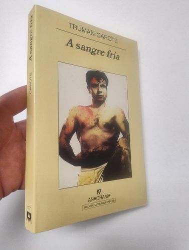 Portada del libro de A sangre fría