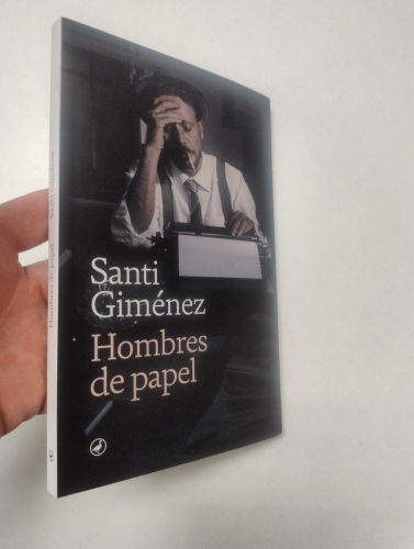 Portada del libro de Hombres de papel