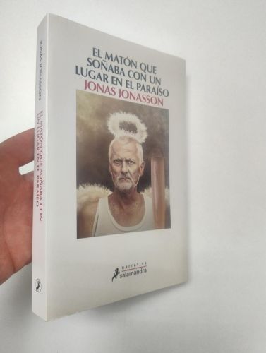 Portada del libro de El matón que soñaba con un lugar en el paraíso