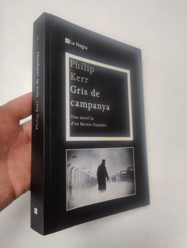 Portada del libro de Gris de campanya