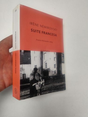 Portada del libro de Suite francesa
