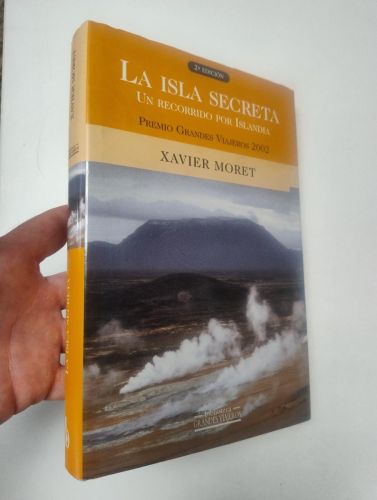 Portada del libro de La isla secreta