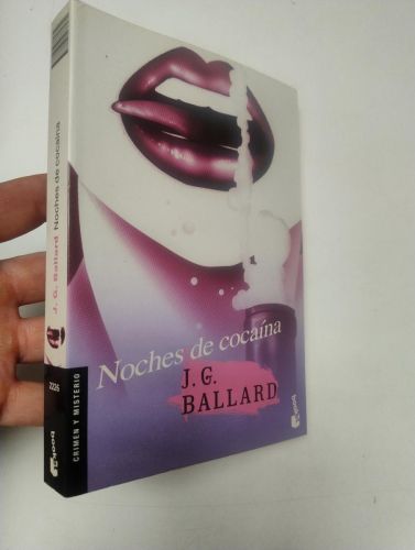 Portada del libro de Noches de cocaína