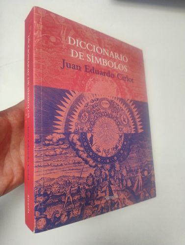 Portada del libro de Diccionario de símbolos