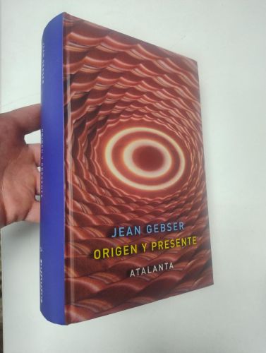 Portada del libro de Origen y Presente