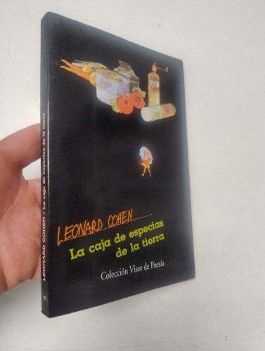 Portada del libro de La caja de especias de la tierra