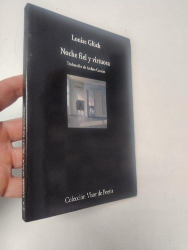 Portada del libro de Noche fiel y virtuosa