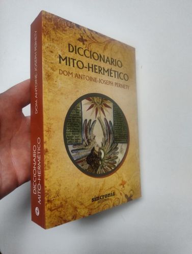 Portada del libro de DICCIONARIO MITO-HERMÉTICO