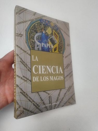 Portada del libro de La ciencia de los magos