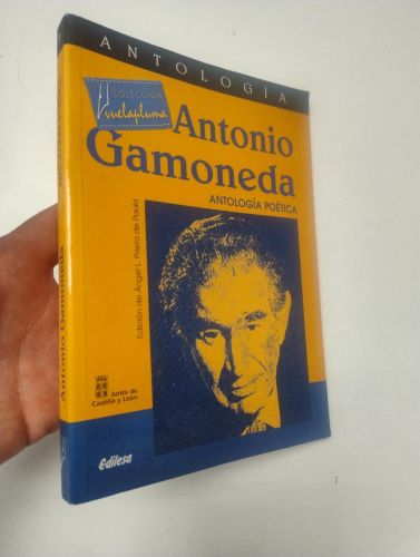 Portada del libro de Antología poética