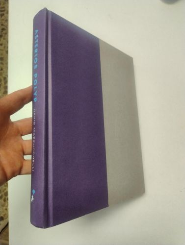 Portada del libro de Asterios polyp