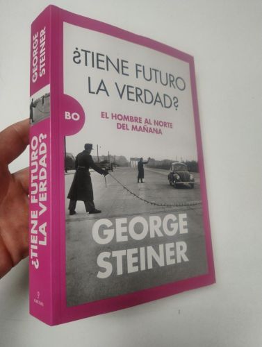 Portada del libro de ¿Tiene futuro la verdad?