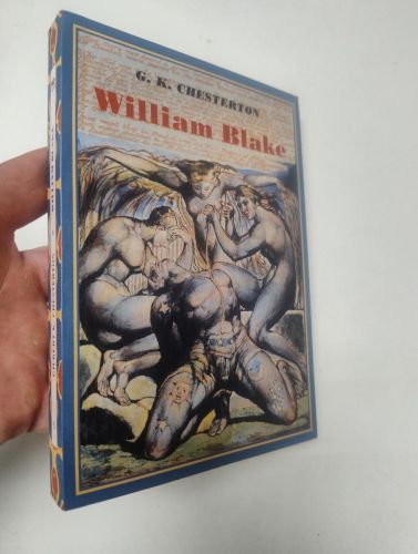 Portada del libro de William Blake