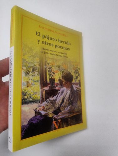 Portada del libro de El pájaro herido y otros poemas
