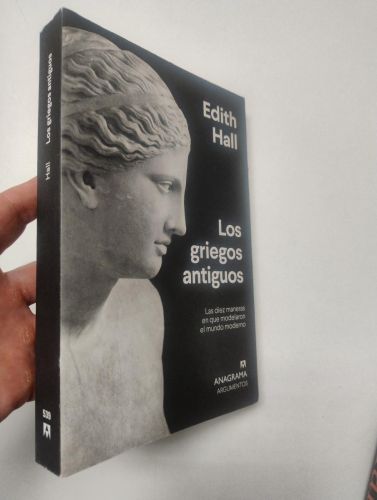 Portada del libro de Los griegos antiguos