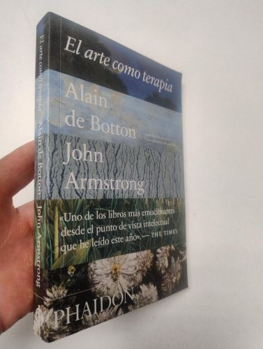 Portada del libro de El arte como terapia