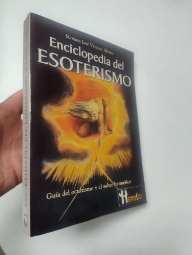 Portada del libro de Enciclopedia del esoterismo