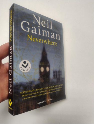 Portada del libro de Neverwhere