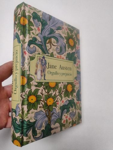 Portada del libro de Orgullo y prejuicio
