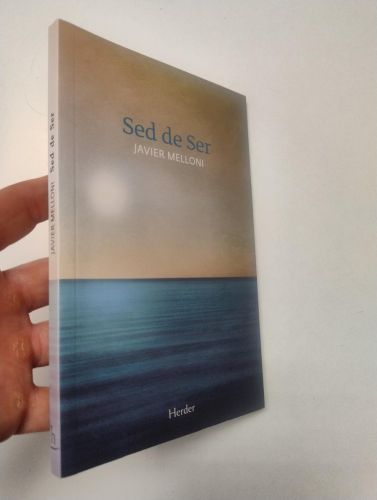 Portada del libro de Sed de Ser