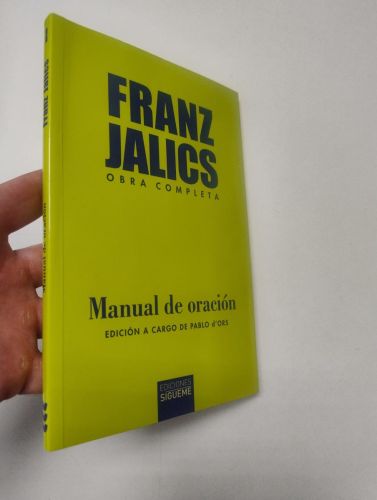 Portada del libro de Manual de oración