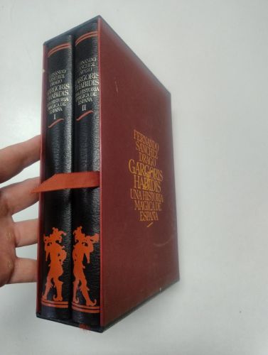 Portada del libro de Gárgoris y Habidis. Una historia mágica de España