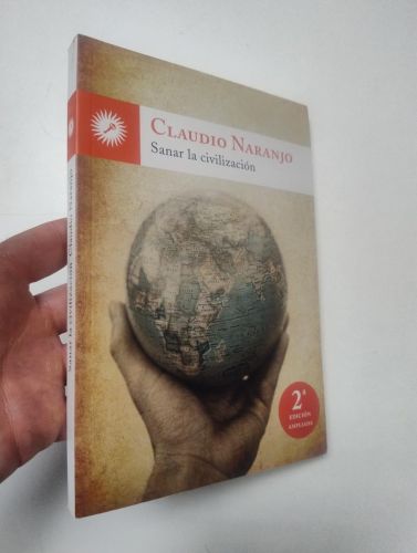 Portada del libro de Sanar la civilización
