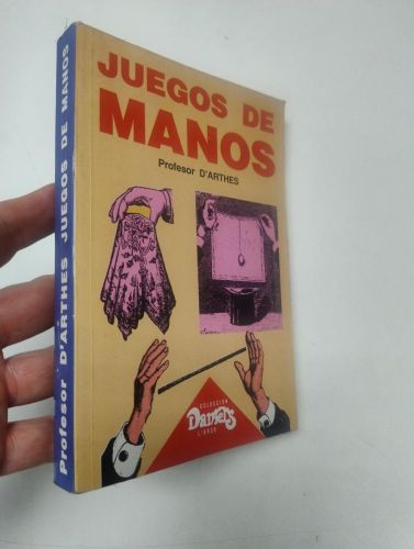 Portada del libro de Juegos De Manos