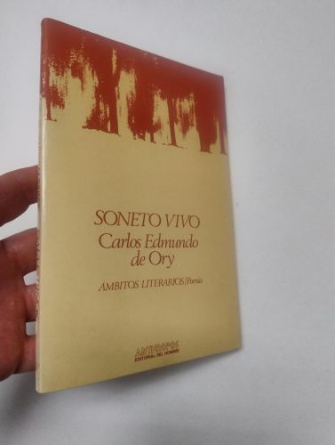 Portada del libro de Soneto vivo