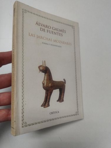 Portada del libro de Las jarchas mozárabes
