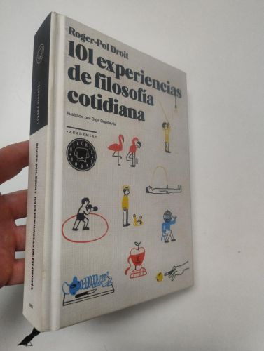 Portada del libro de 101 experiencias de filosofía cotidiana