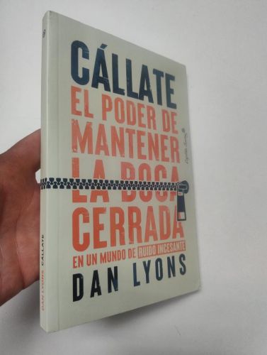 Portada del libro de Cállate