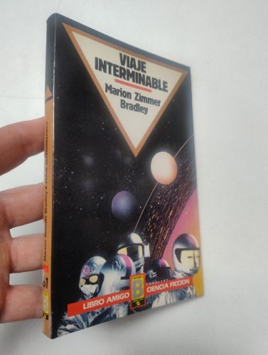 Portada del libro de Viaje interminable