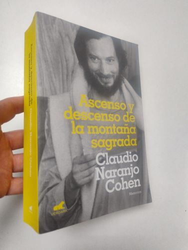 Portada del libro de Ascenso y descenso de la montaña sagrada