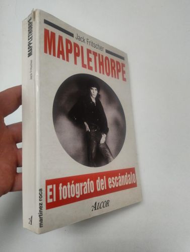 Portada del libro de Mapplethorpe